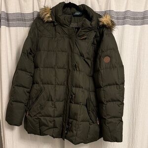 Lauren Ralph Lauren Olive Jacket